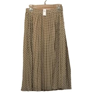 Banana Republic Women's Pleated Skirt Size 0NWT